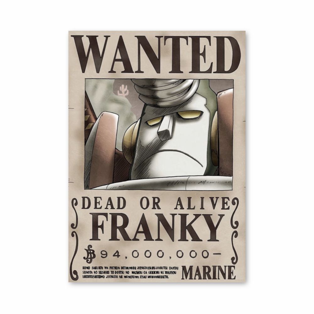 Franky-Plakat