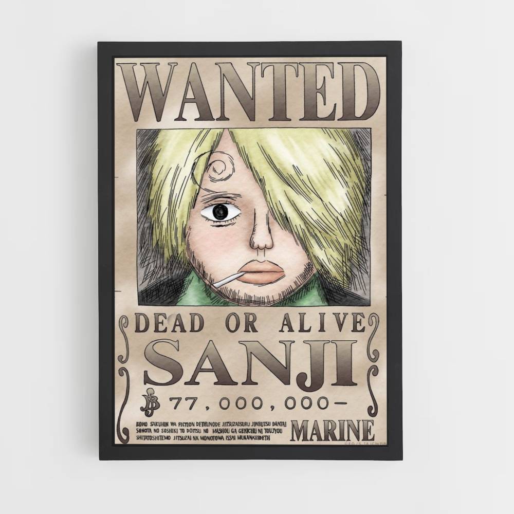 Sanji-Poster