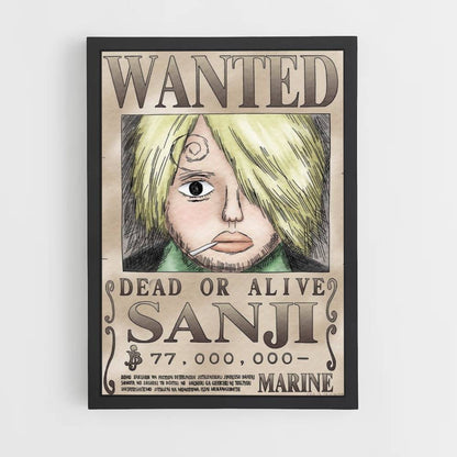 Sanji-Poster