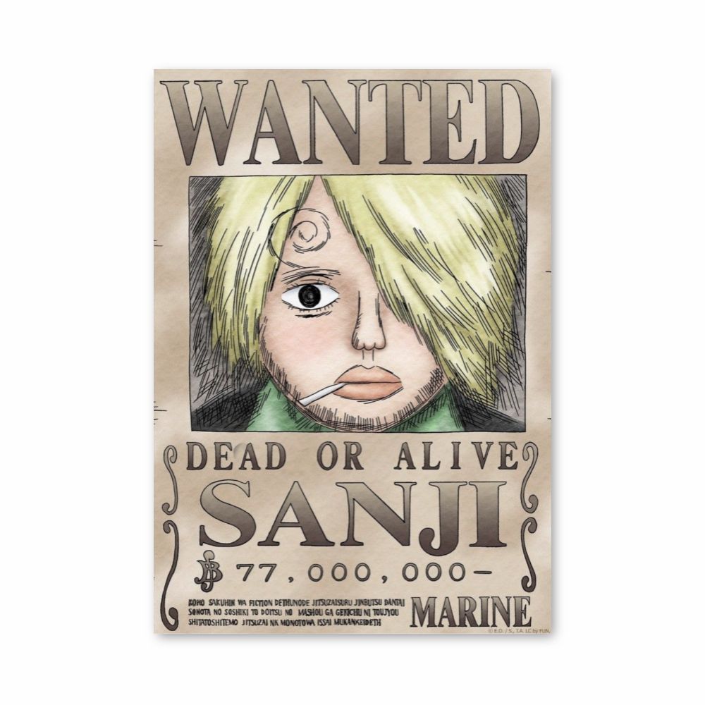 Sanji-Poster