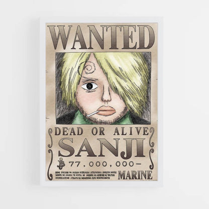 Sanji-Poster