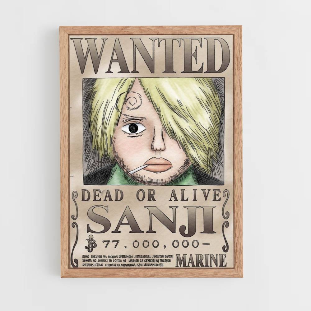 Sanji-Poster