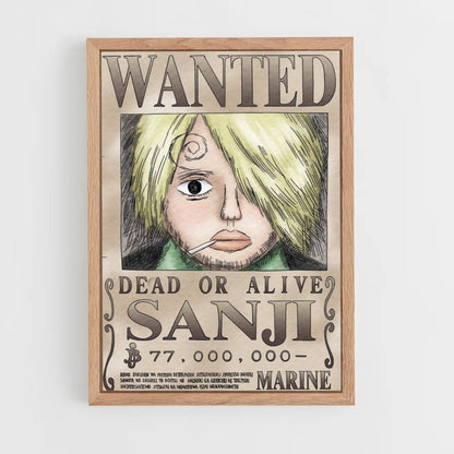 Sanji-Poster