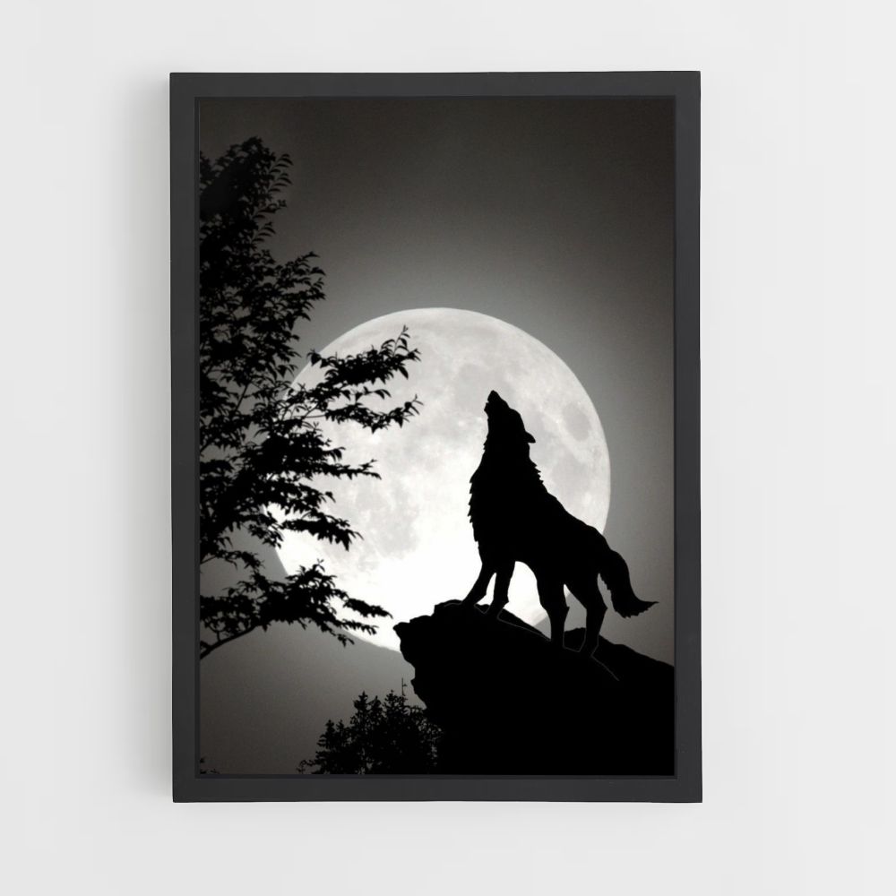 Wolf-Mond-Poster