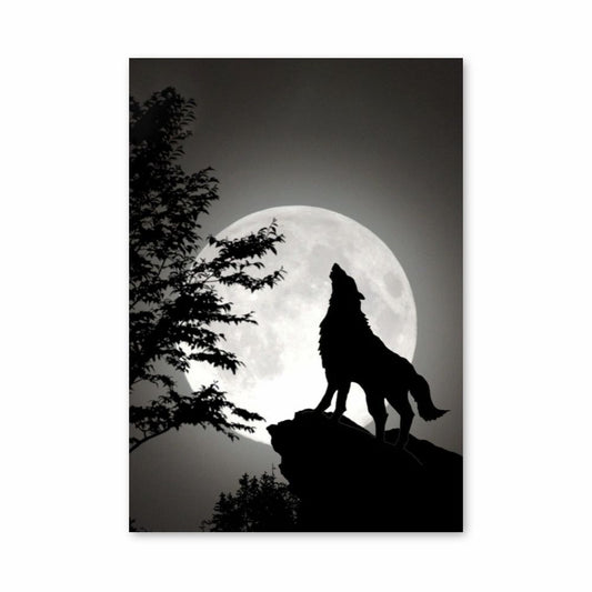 Wolf-Mond-Poster