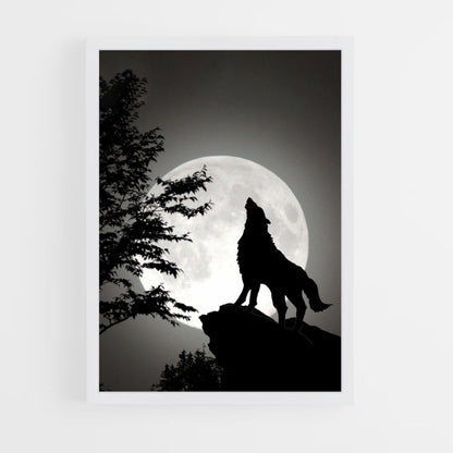 Wolf-Mond-Poster