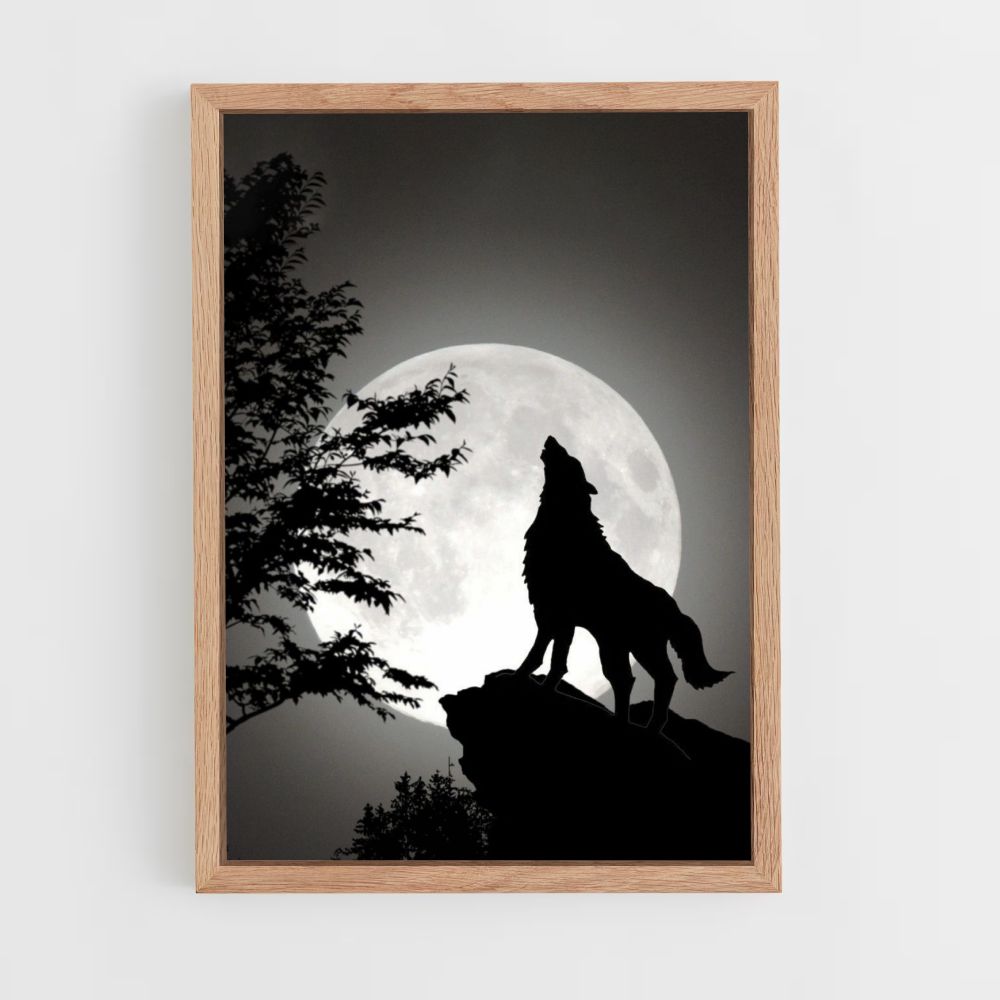 Wolf-Mond-Poster