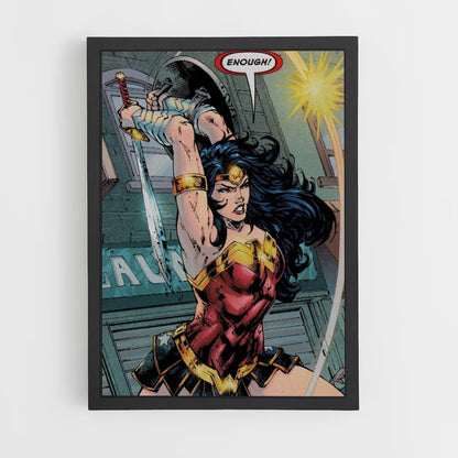 Poster Wonder Woman Comics