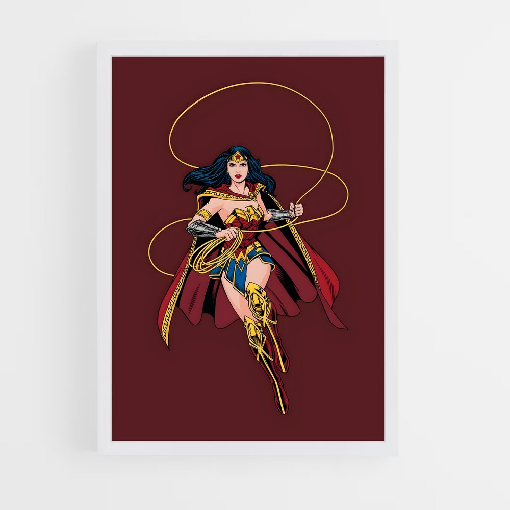 wonder-woman-11 cadre Blanc