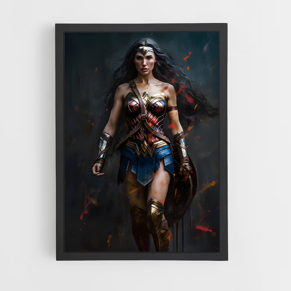 wonder-woman-3 cadre Noir