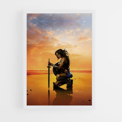 Wonder Woman Schwert Poster