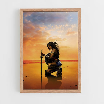 Wonder Woman Schwert Poster