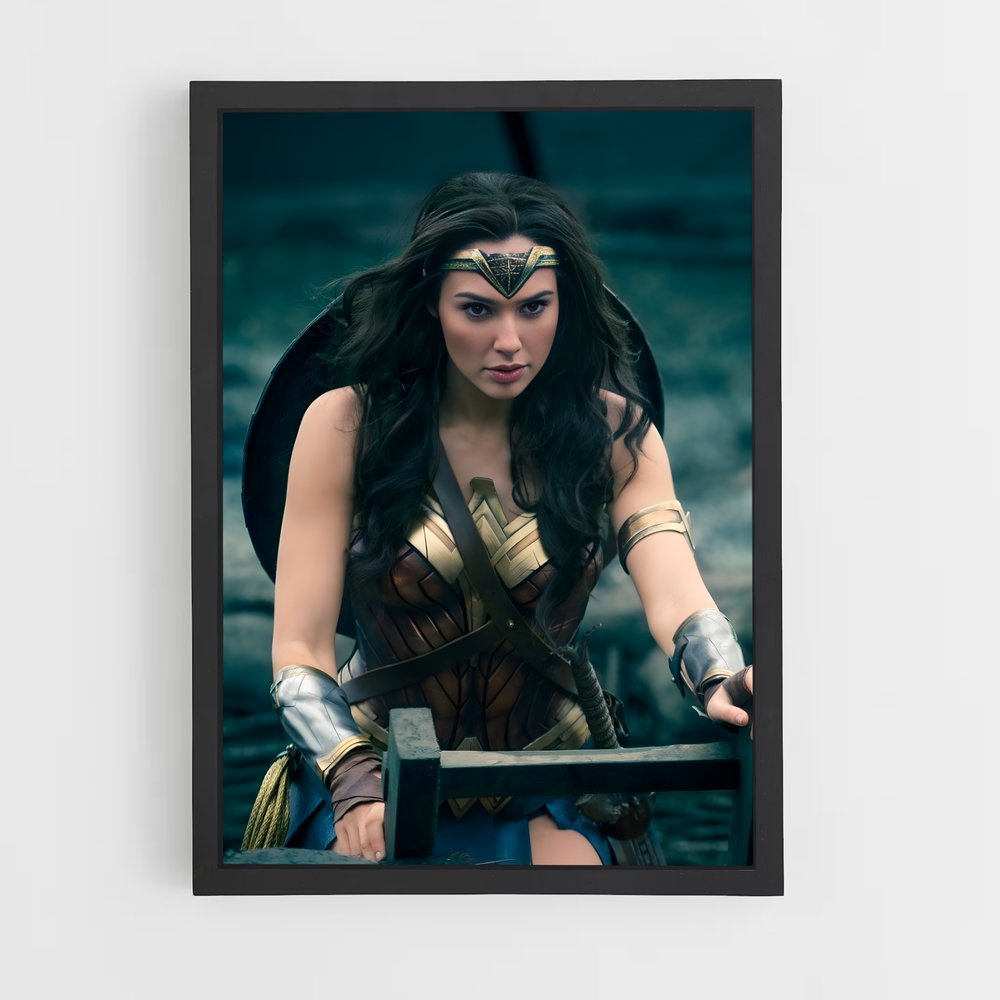 wonder-woman-9 cadre Noir