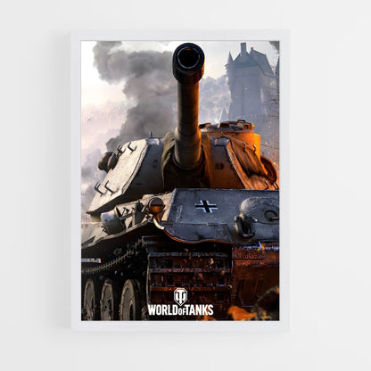 world-of-tanks-1 cadre Blanc