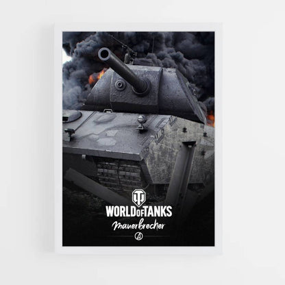 Poster Word of Tanks Smoke