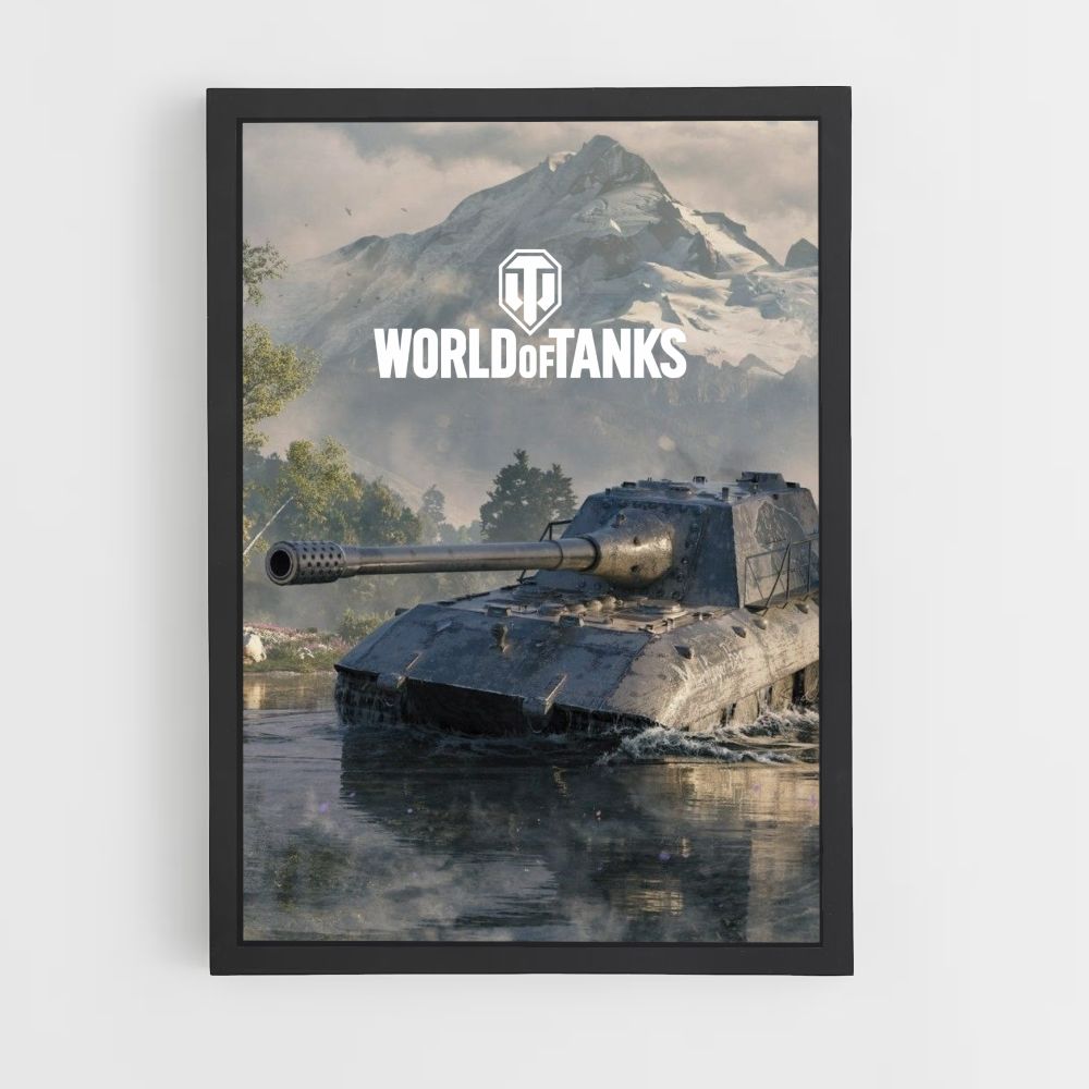 Poster World of Tanks