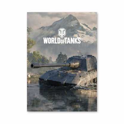 Poster World of Tanks