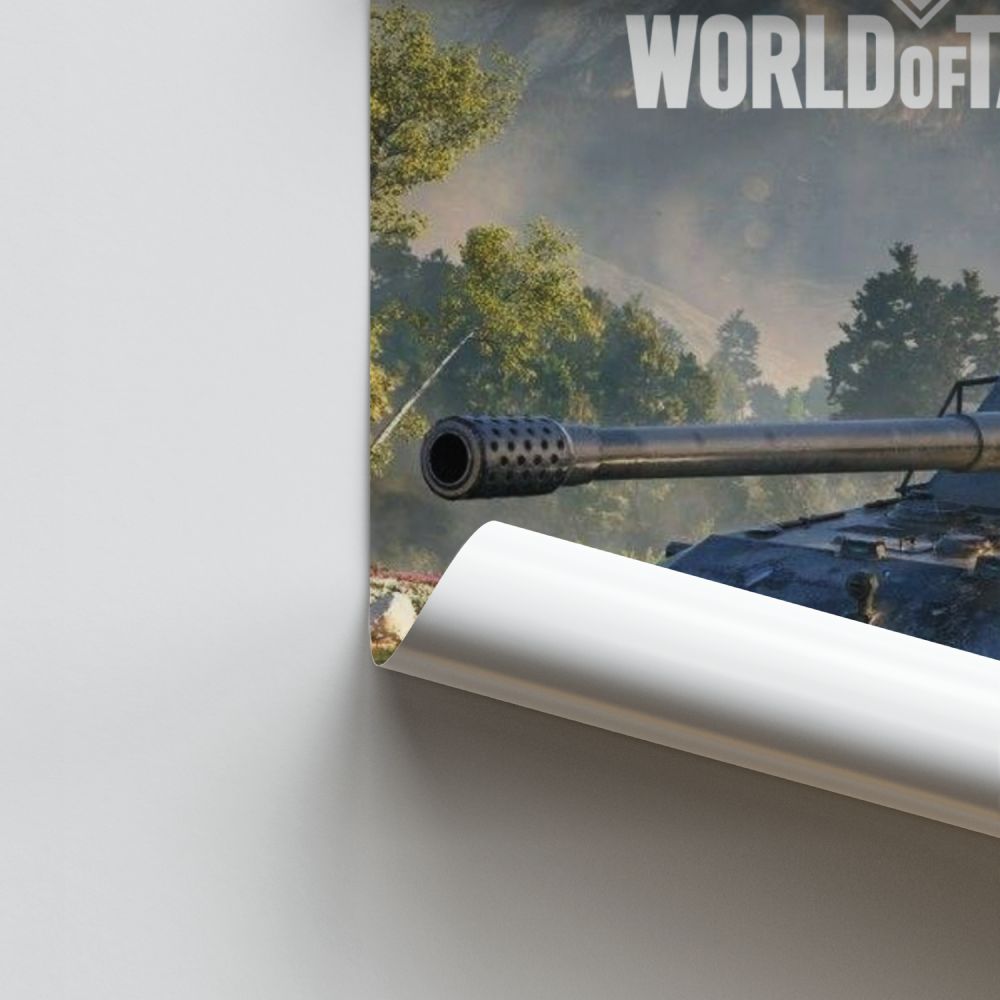 Poster World of Tanks