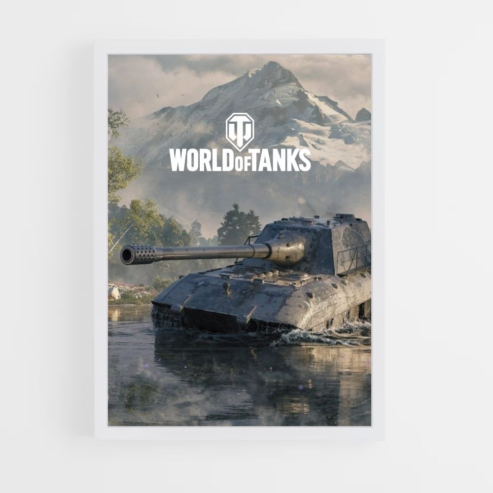 Poster World of Tanks