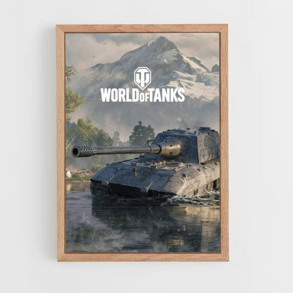 Poster World of Tanks