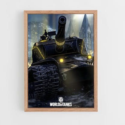 world-of-tanks-4 cadre Bois clair