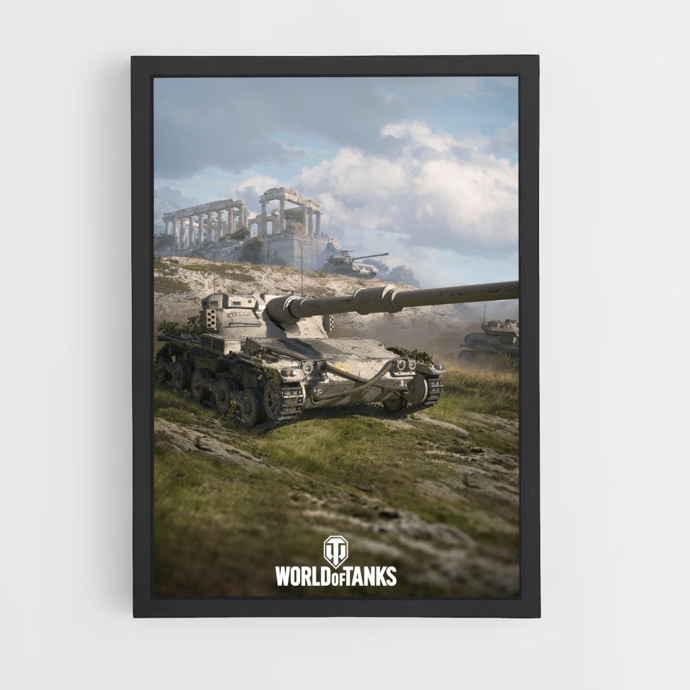 Panzerschlacht-Plakat