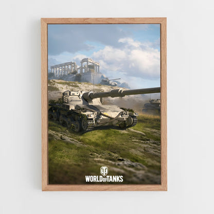 world-of-tanks-5 cadre Bois clair