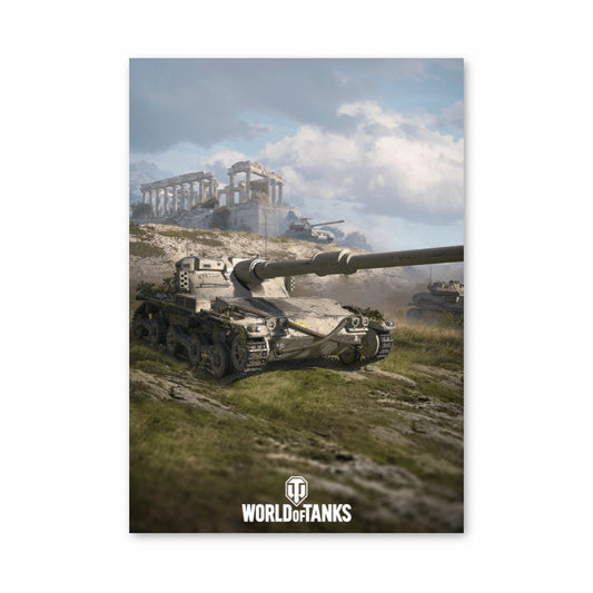 Panzerschlacht-Plakat