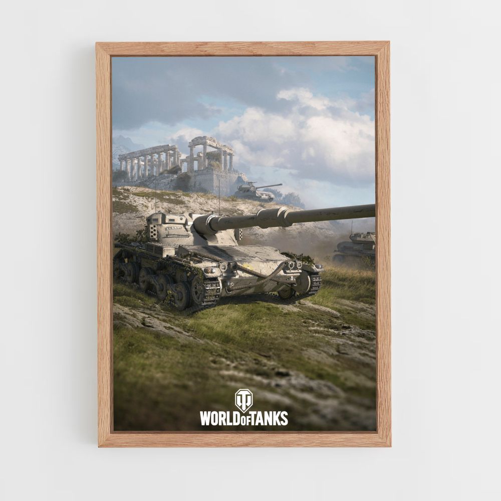 Panzerschlacht-Plakat