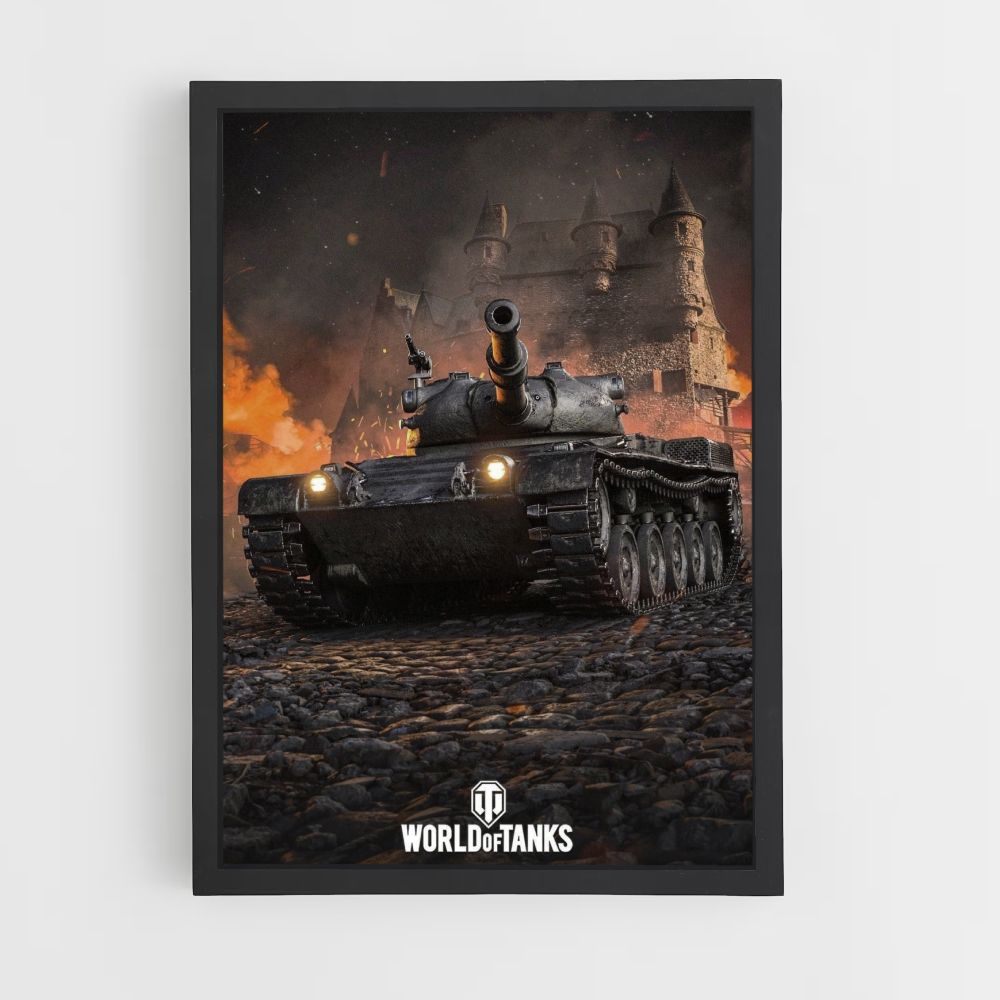 Panzerfeuer-Poster