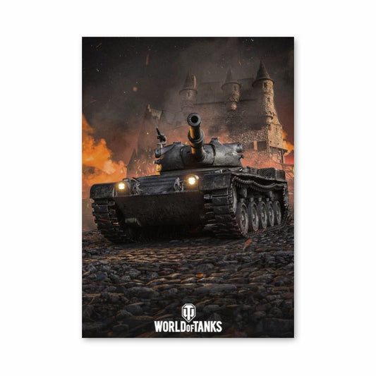 Panzerfeuer-Poster