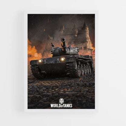 Panzerfeuer-Poster