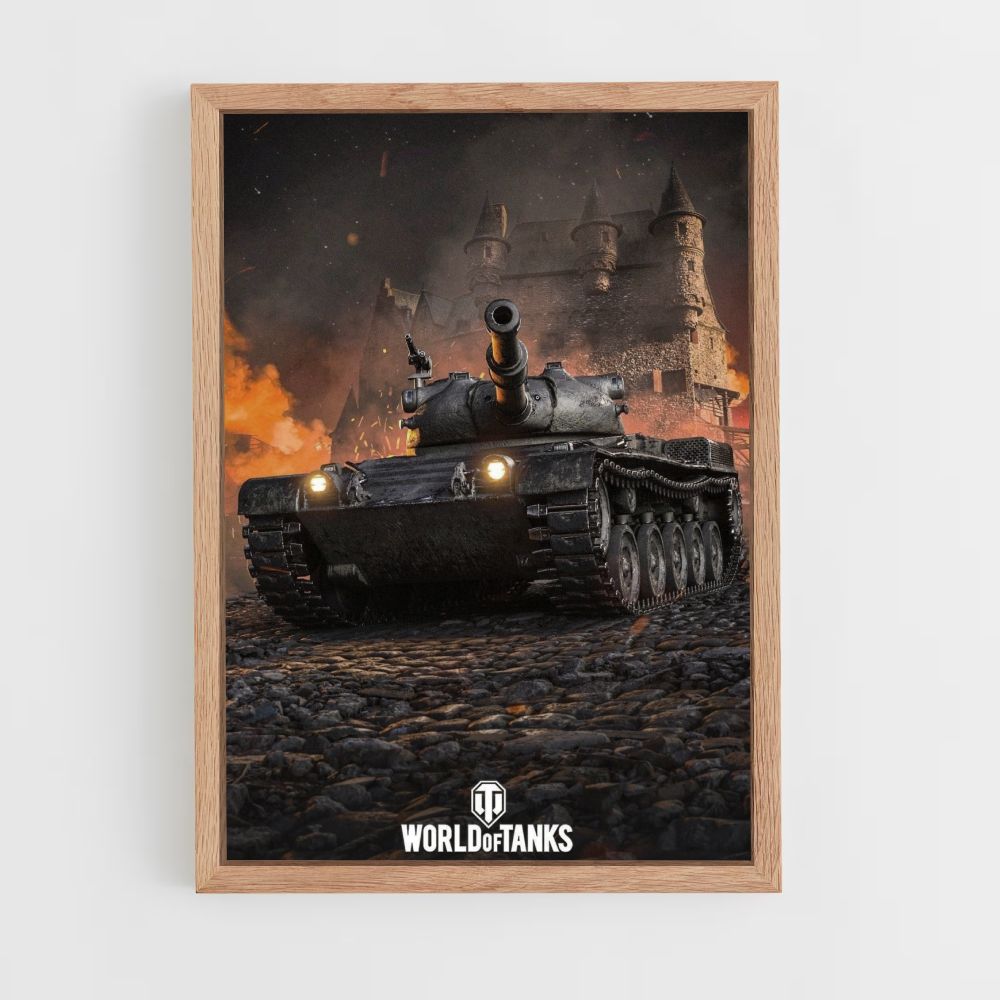 Panzerfeuer-Poster