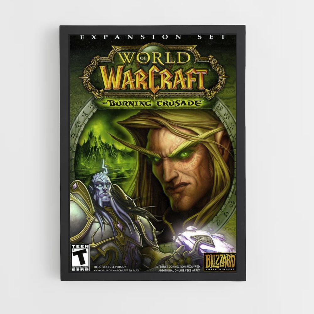 Poster World of Warcraft Burning Crusade