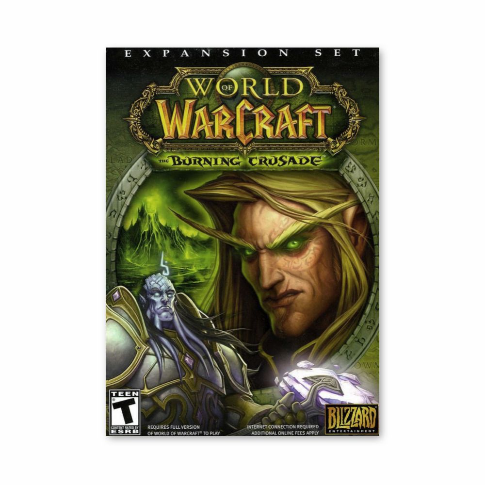 Poster World of Warcraft Burning Crusade