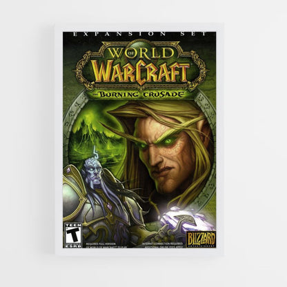 Poster World of Warcraft Burning Crusade