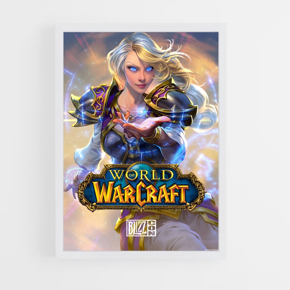 world-of-warcraft-10 cadre Blanc