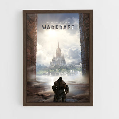 world-of-warcraft-11 cadre Bois foncé