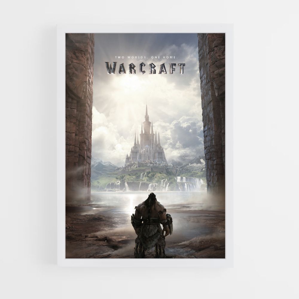 Poster World of Warcraft One Home