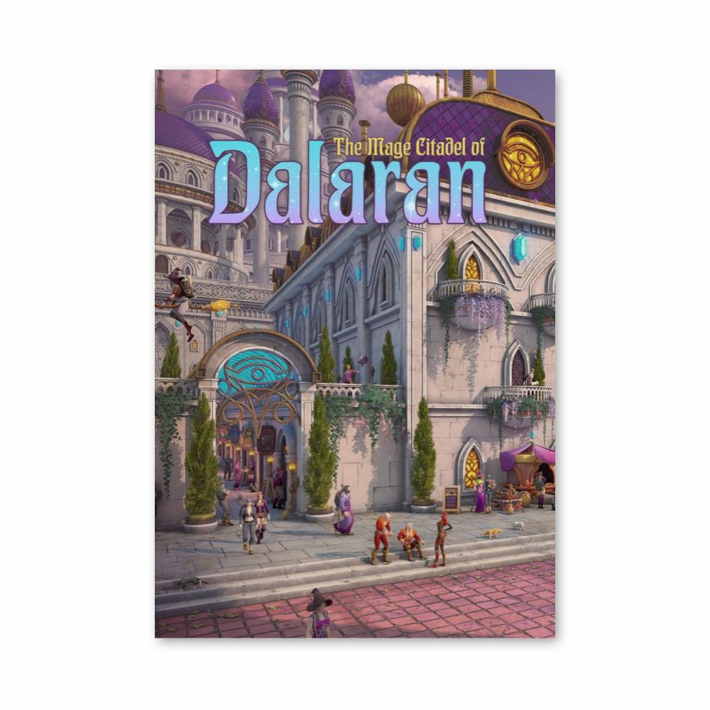 Poster Dalaran