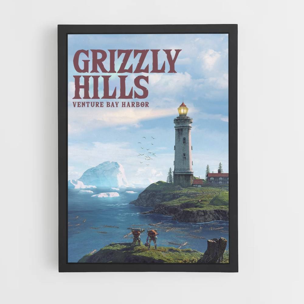 Grizzly Hills-Poster