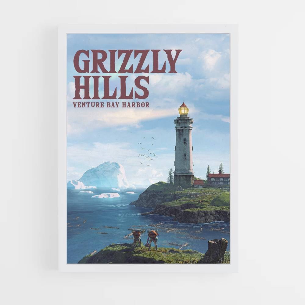 Grizzly Hills-Poster