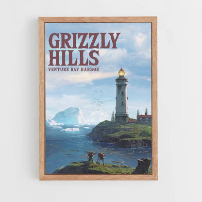 Grizzly Hills-Poster