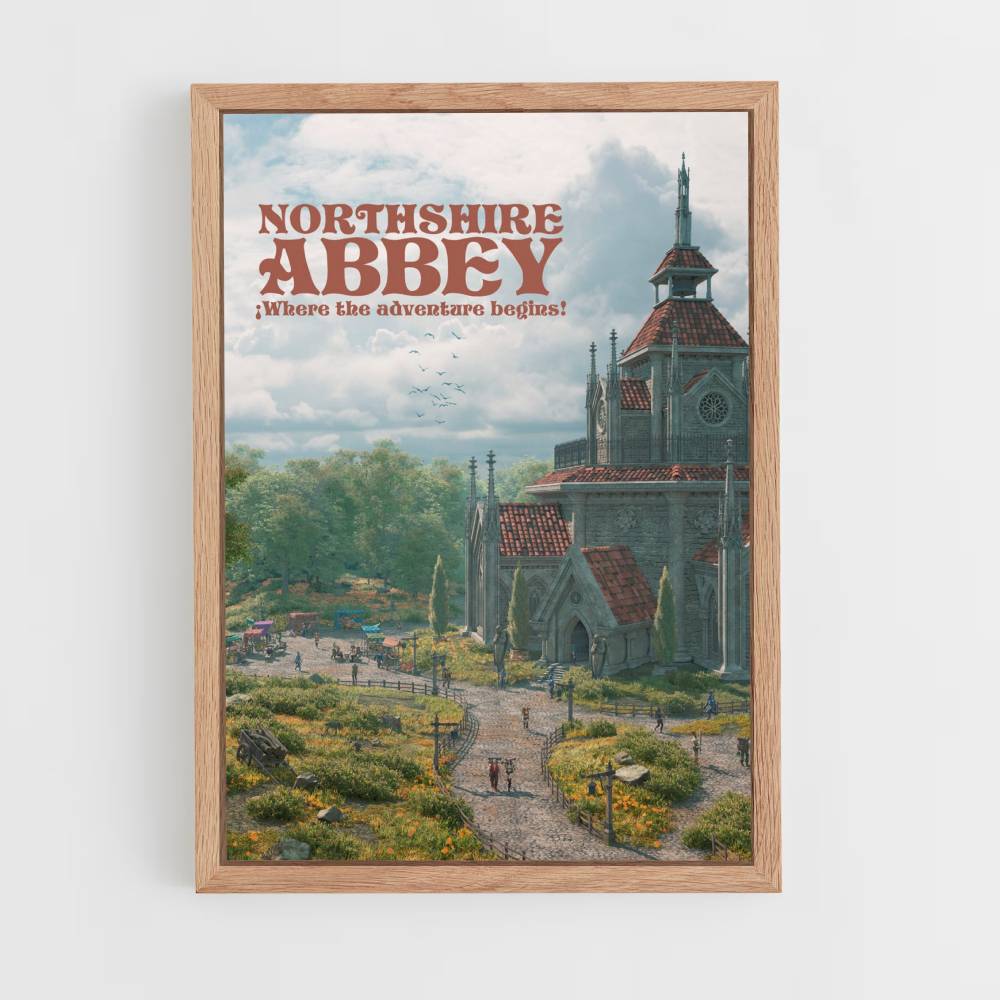 Poster zur Abtei von Northshire