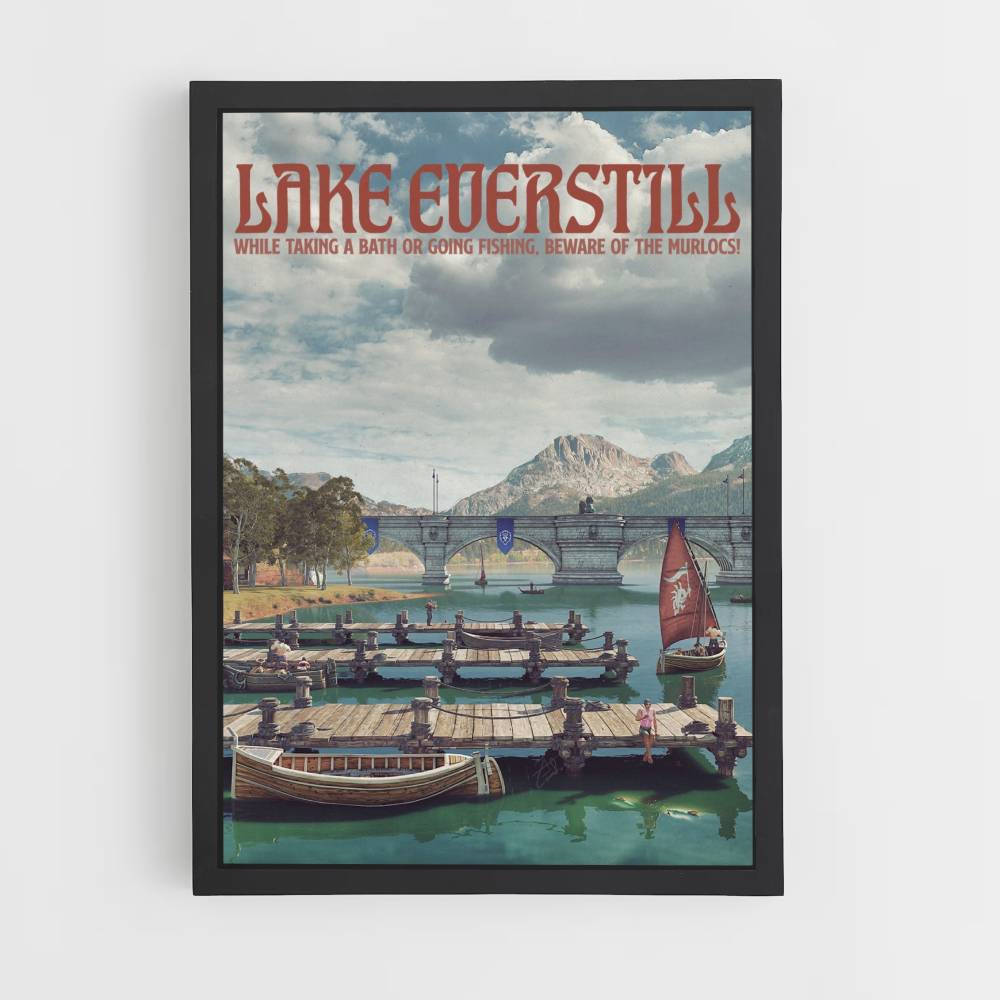 Lake Everstill-Poster