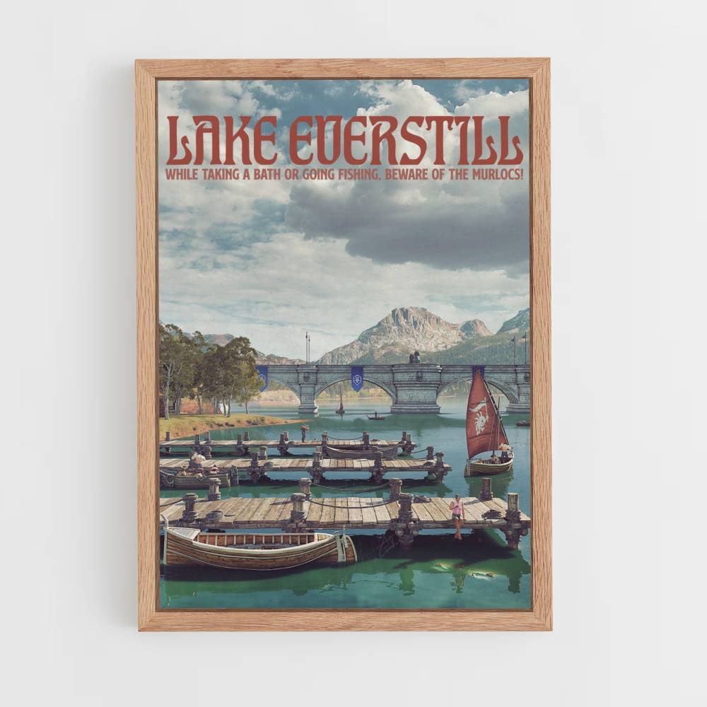 Lake Everstill-Poster