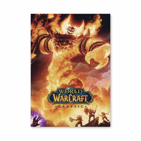 Poster World of Warcraft Classic