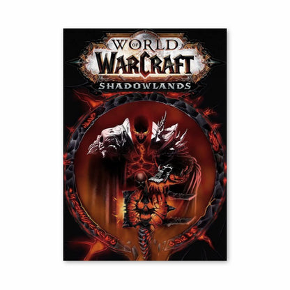 Poster World of Warcraft Shadowlands