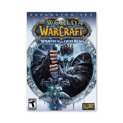 Poster World of Warcraft Wrath of the Lich King