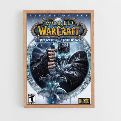 Poster World of Warcraft Wrath of the Lich King